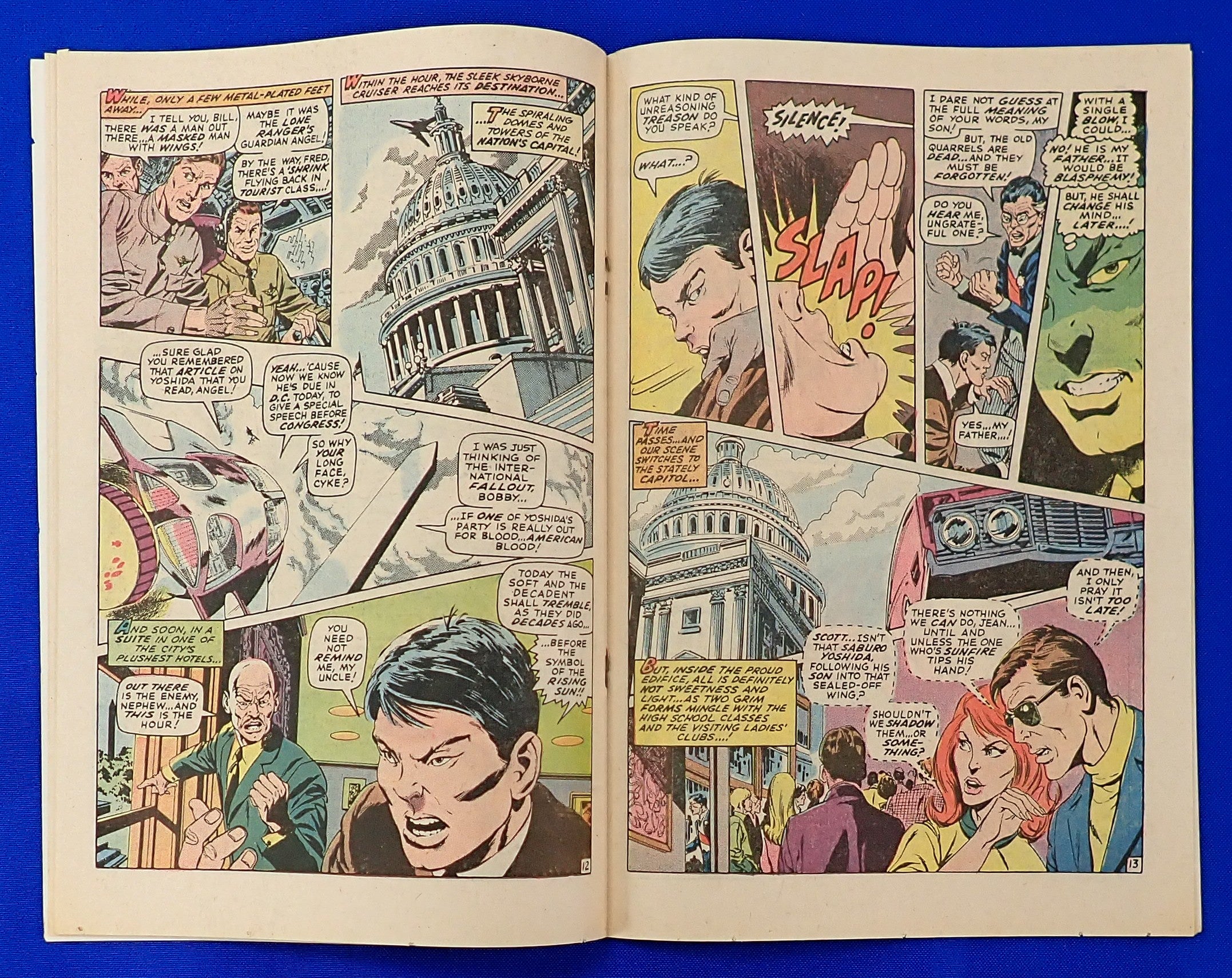 X-Men #64 (1970) - FN/FN+ (6.0-6.5) - 1st App. Sunfire