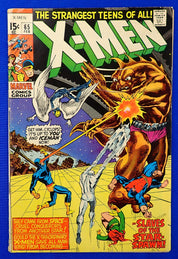 X-Men #65 (1970) - VG (4.0) - Bronze Age Issue
