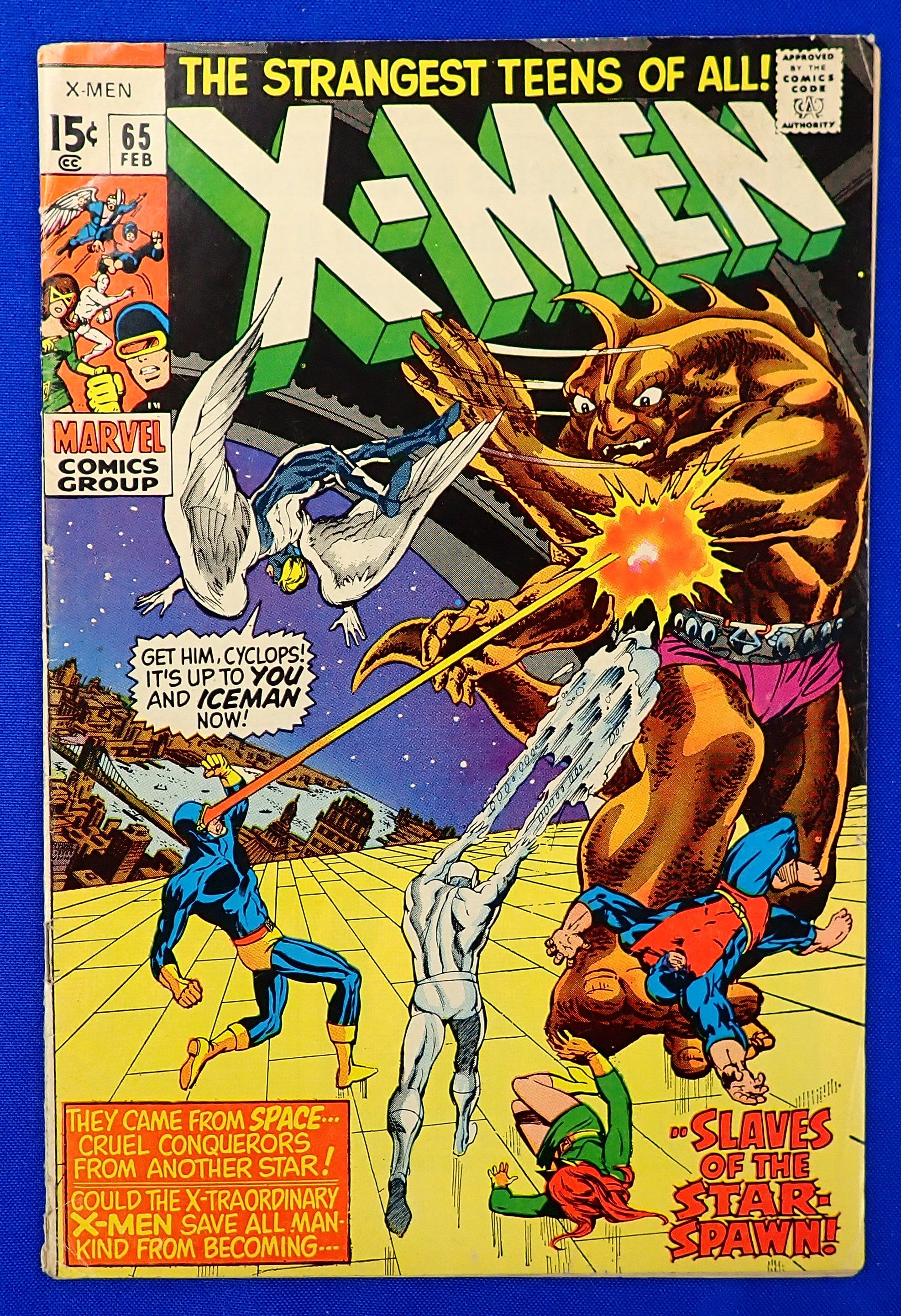 X-Men #65 (1970) - VG (4.0) - Bronze Age Issue