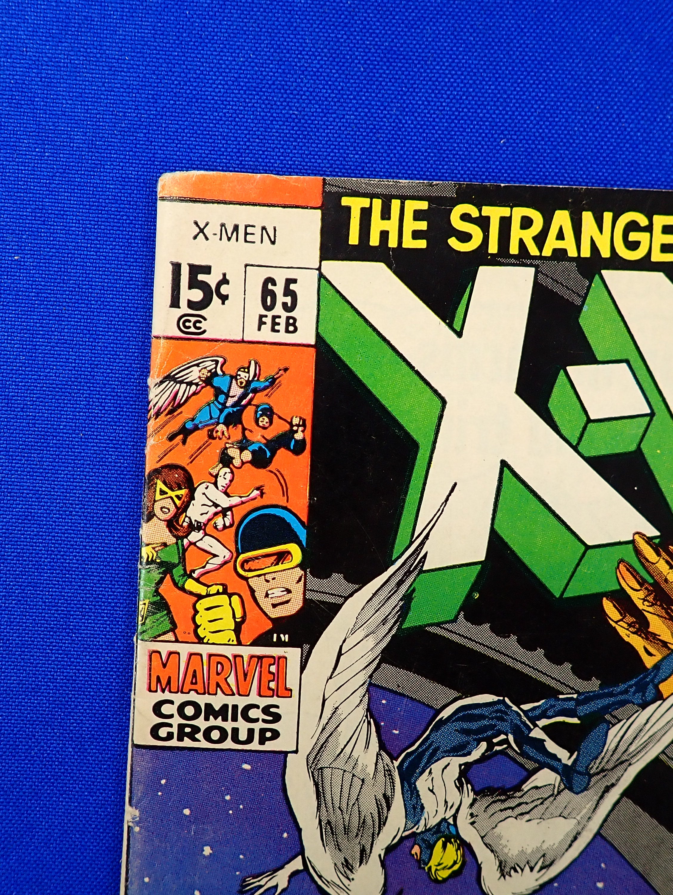 X-Men #65 (1970) - VG (4.0) - Bronze Age Issue