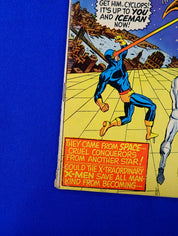 X-Men #65 (1970) - VG (4.0) - Bronze Age Issue