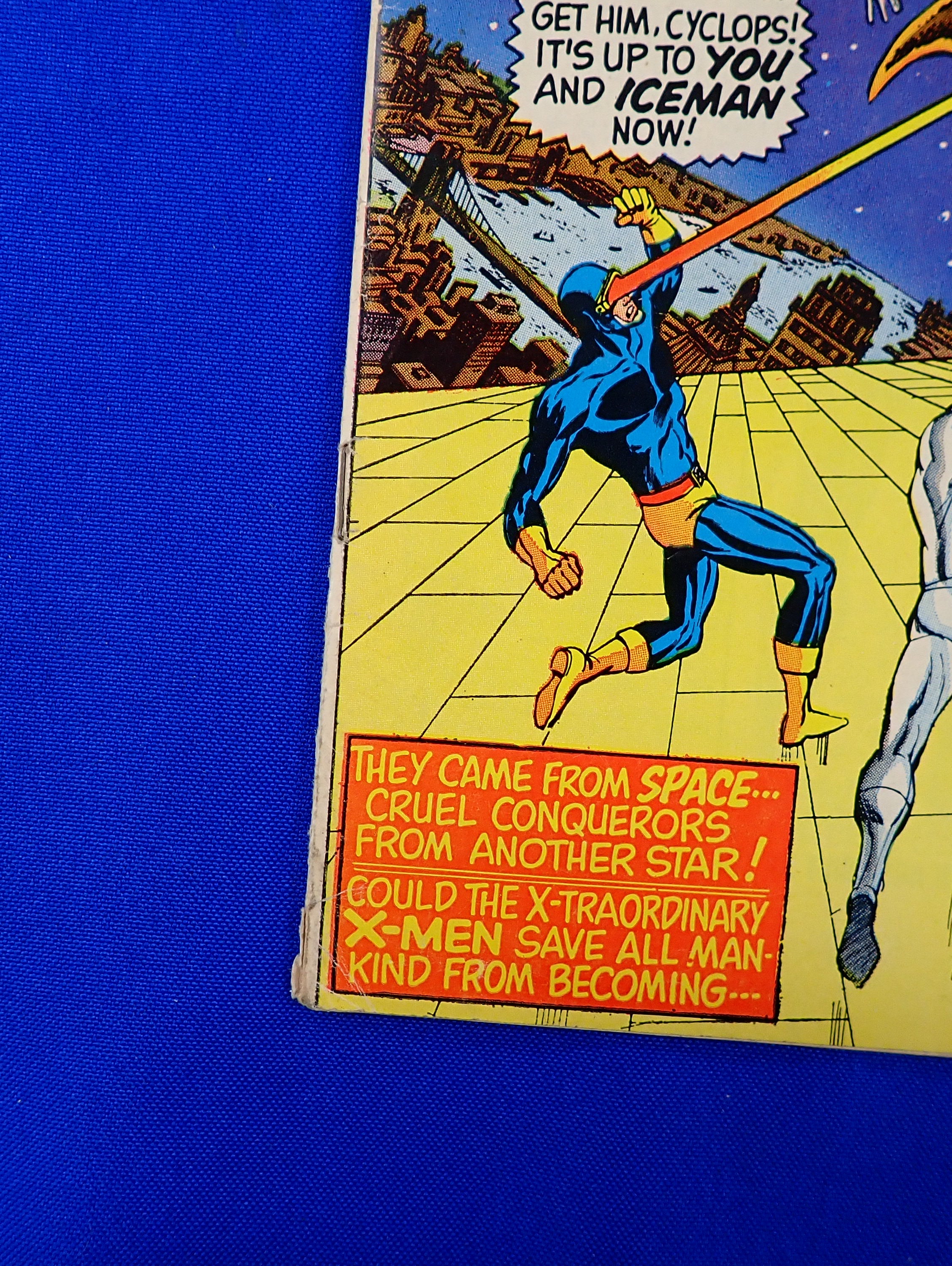 X-Men #65 (1970) - VG (4.0) - Bronze Age Issue