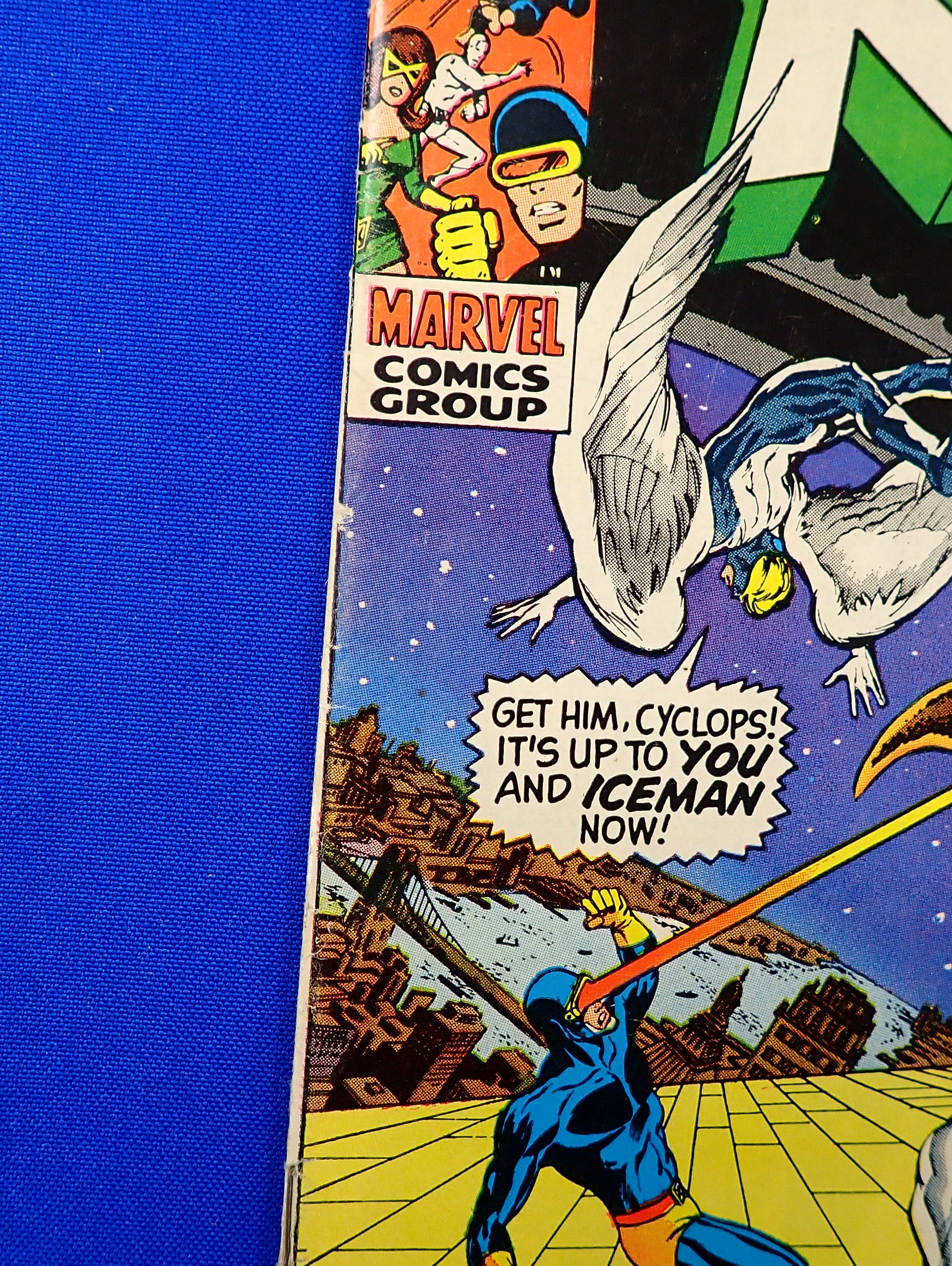 X-Men #65 (1970) - VG (4.0) - Bronze Age Issue