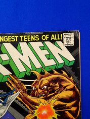X-Men #65 (1970) - VG (4.0) - Bronze Age Issue