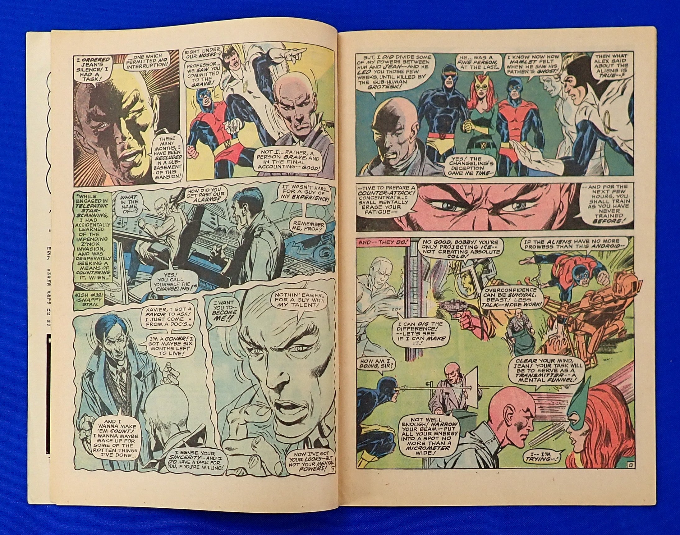 X-Men #65 (1970) - VG (4.0) - Bronze Age Issue