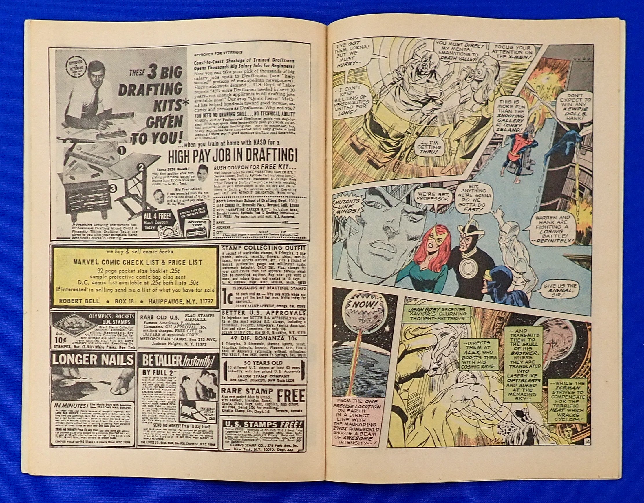 X-Men #65 (1970) - VG (4.0) - Bronze Age Issue