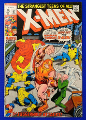 Uncanny X-Men (1963) 1-100