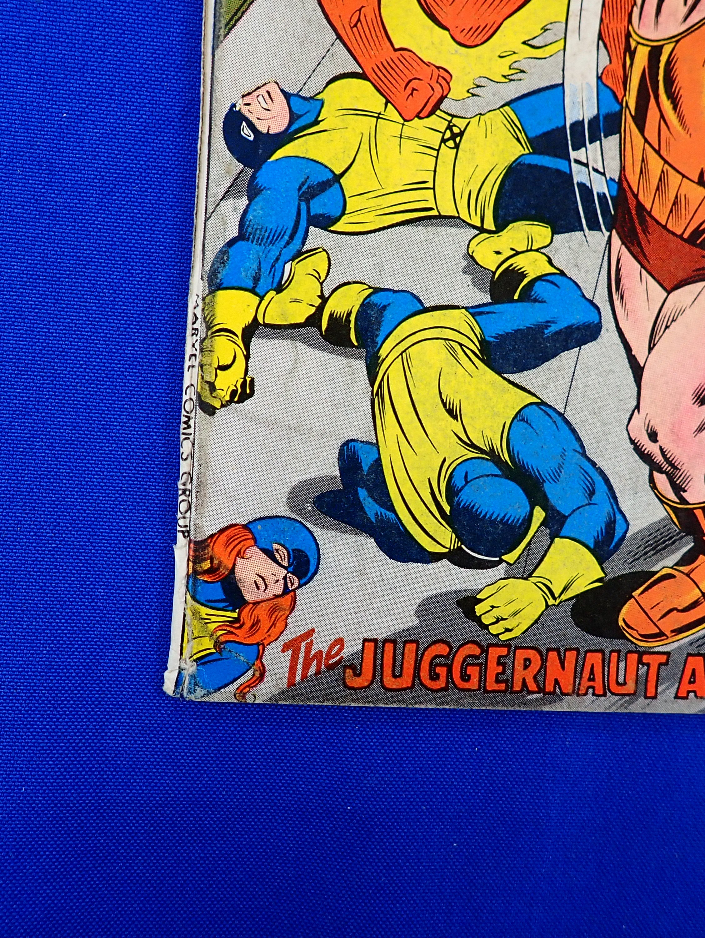 X-Men #67 (1970) - GD/VG (3.0-3.5) - Reprints Issues #12 & #13