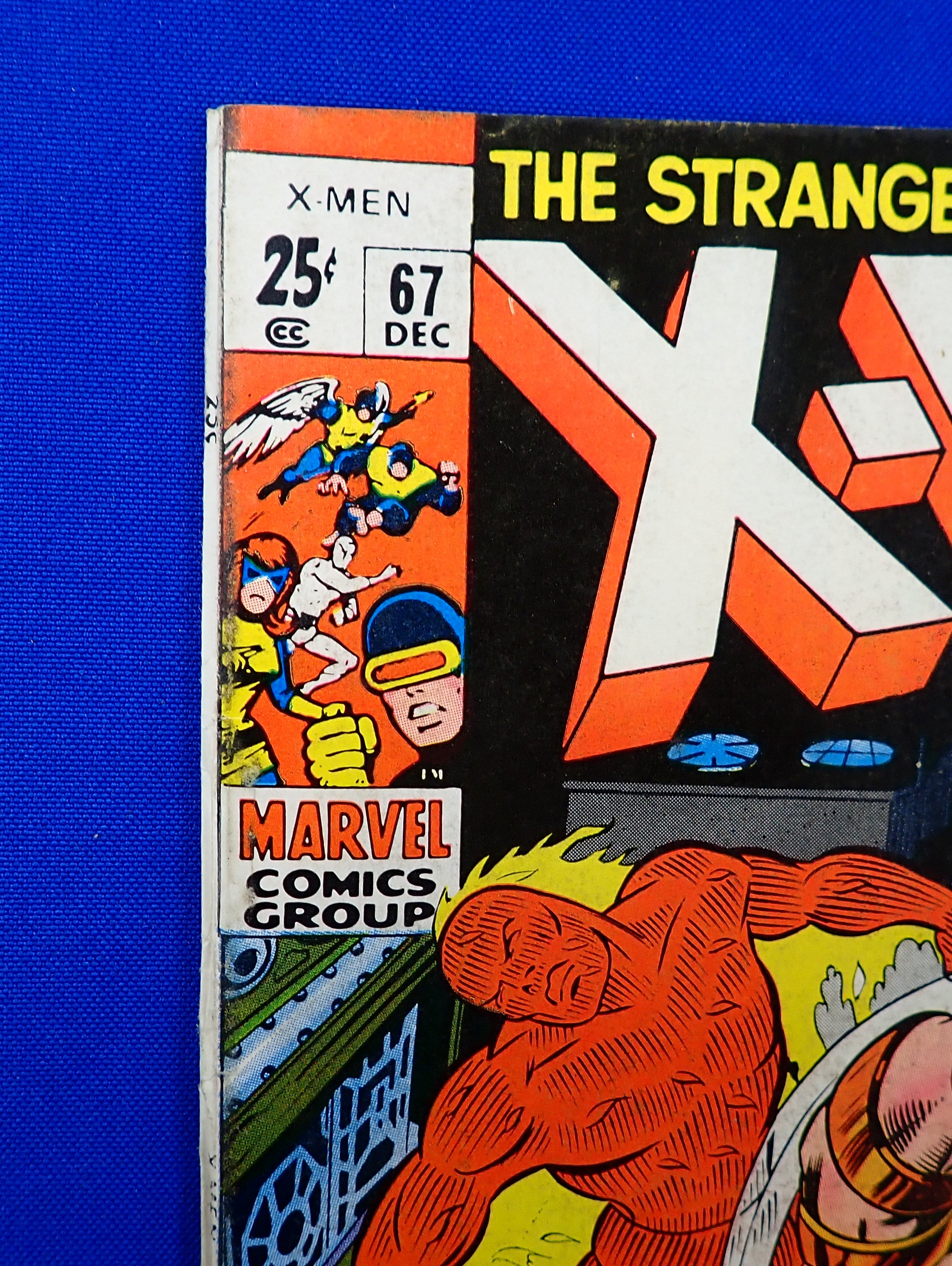 X-Men #67 (1970) - GD/VG (3.0-3.5) - Reprints Issues #12 & #13
