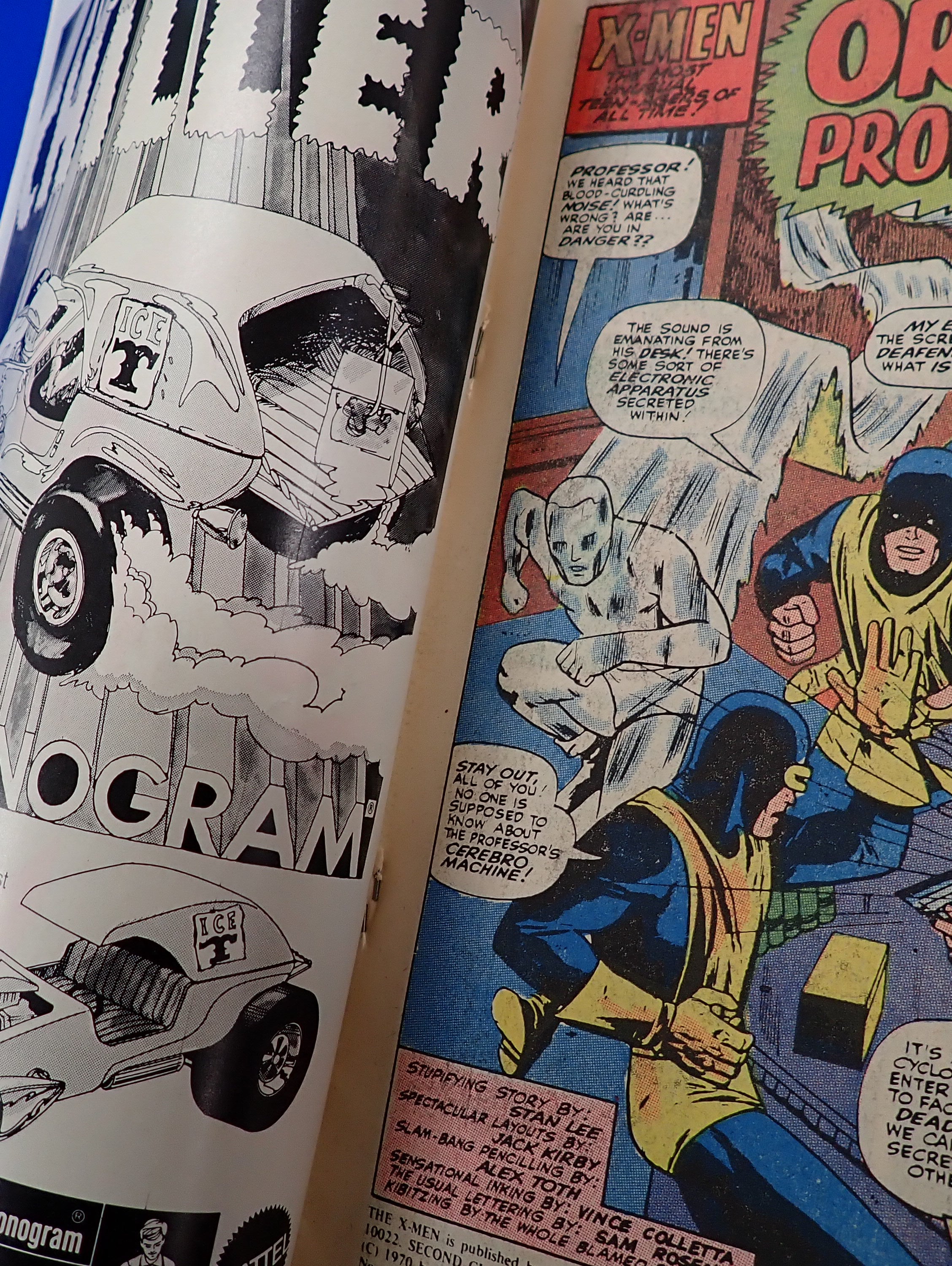 X-Men #67 (1970) - GD/VG (3.0-3.5) - Reprints Issues #12 & #13