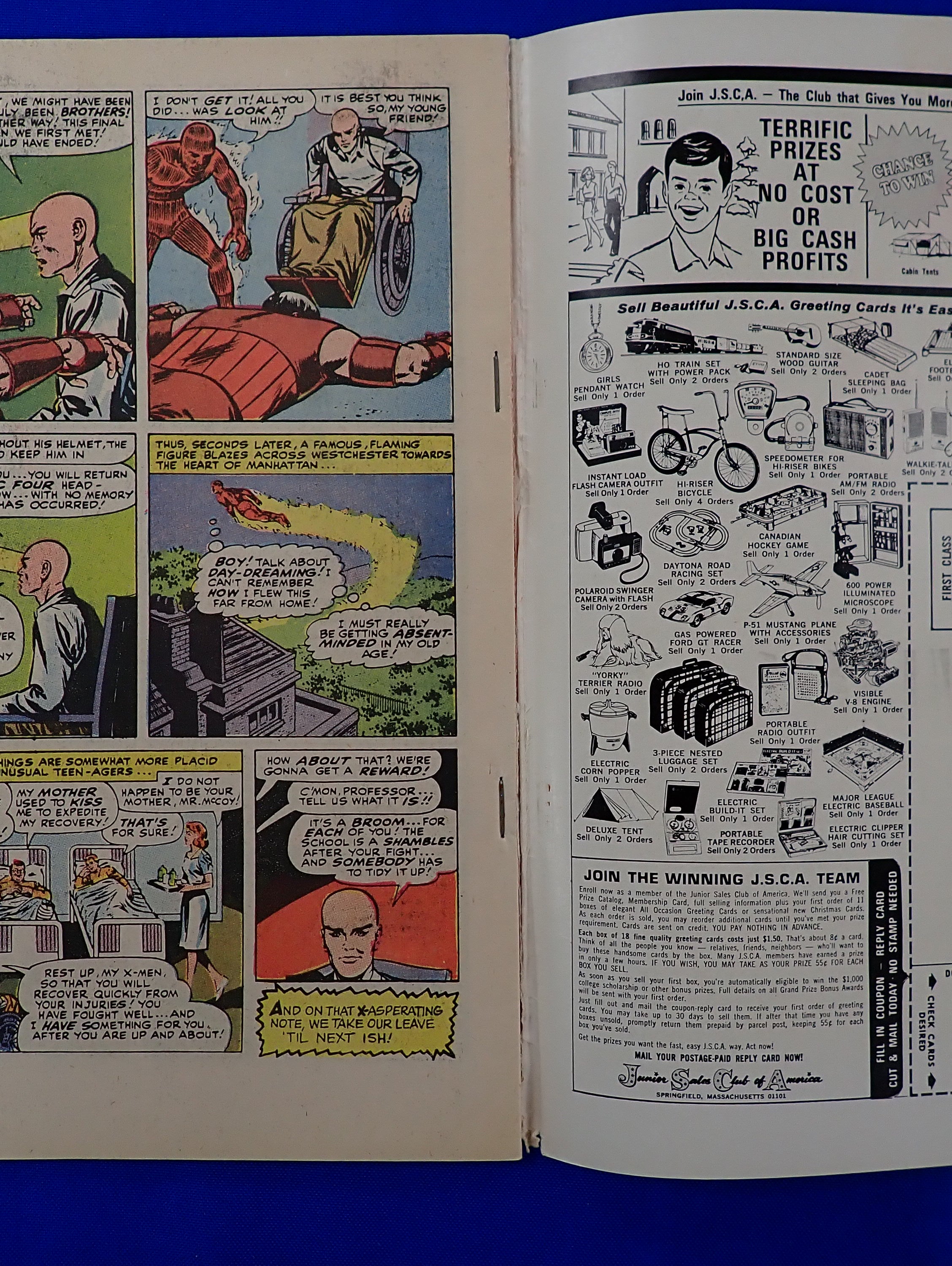 X-Men #67 (1970) - GD/VG (3.0-3.5) - Reprints Issues #12 & #13