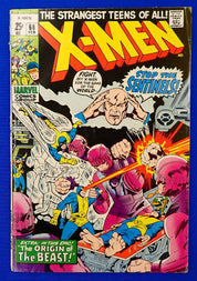 X-Men #68 (1970) - GD/VG (3.0) - Bronze Age Issue