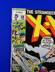 X-Men #68 (1970) - GD/VG (3.0) - Bronze Age Issue
