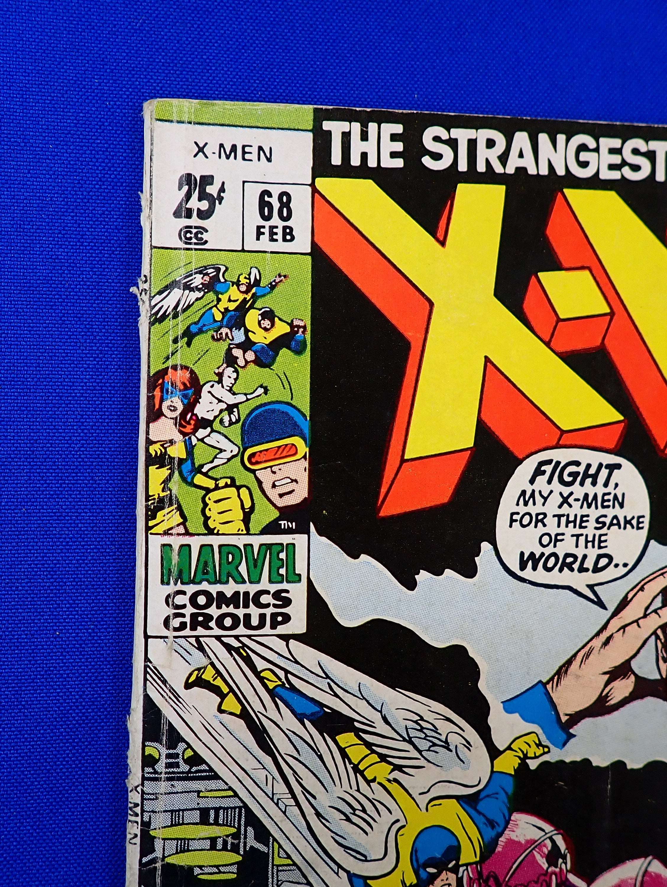 X-Men #68 (1970) - GD/VG (3.0) - Bronze Age Issue