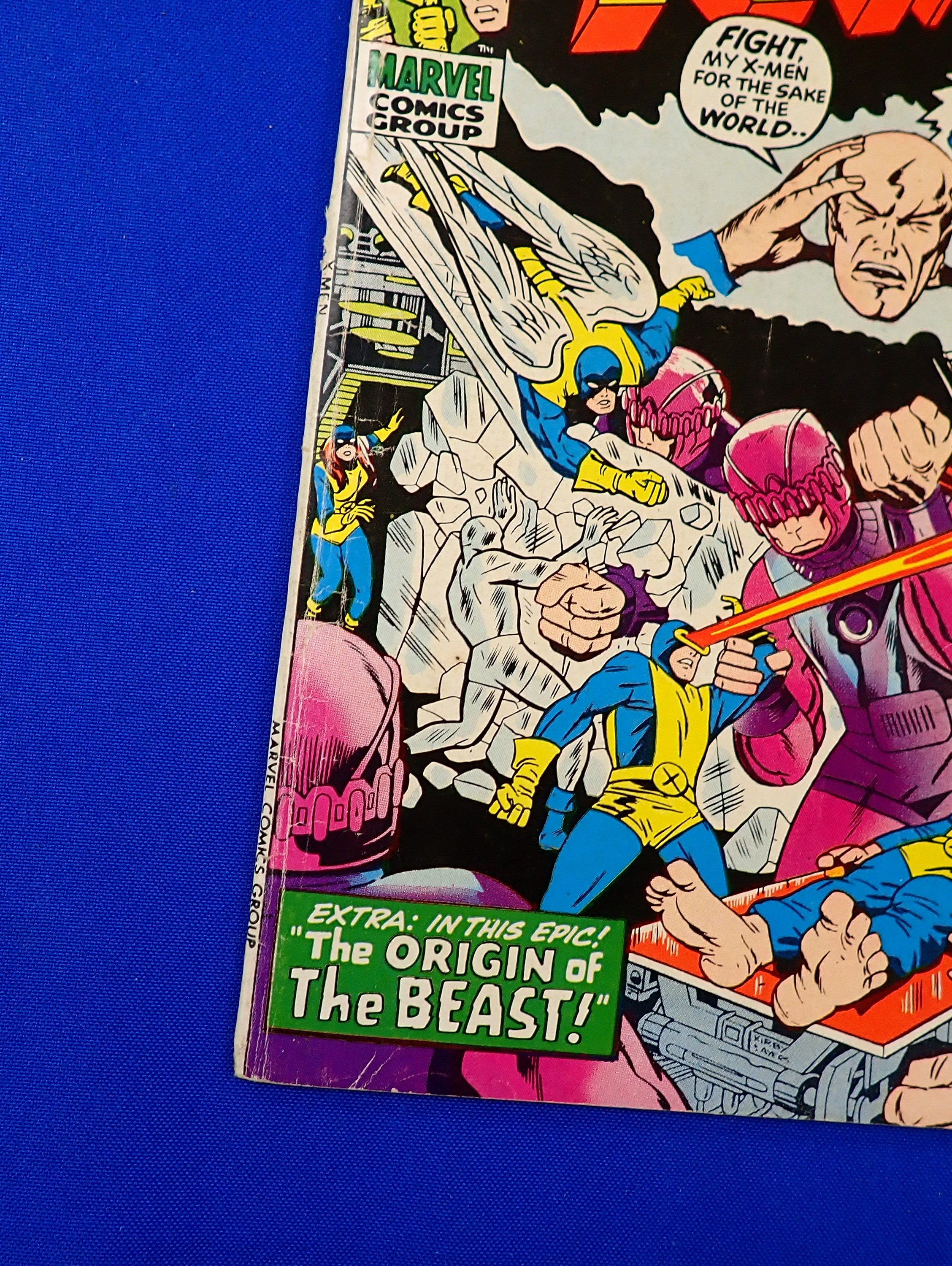 X-Men #68 (1970) - GD/VG (3.0) - Bronze Age Issue