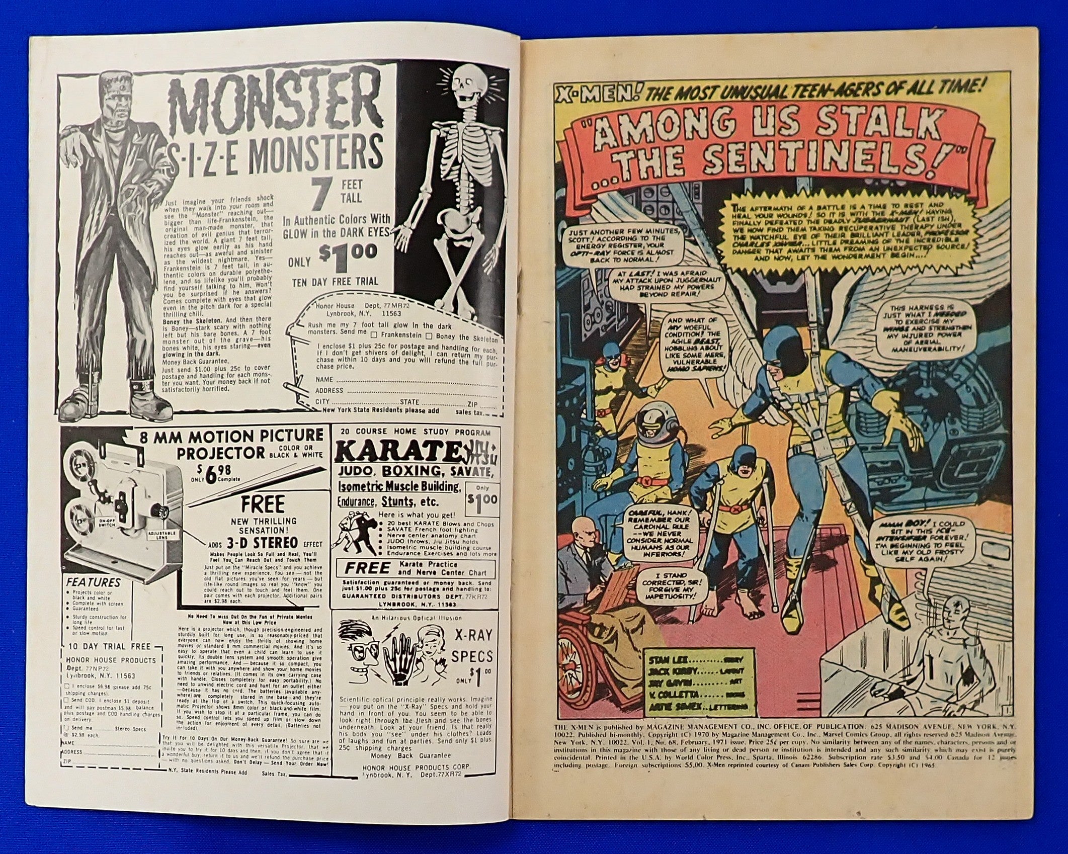 X-Men #68 (1970) - GD/VG (3.0) - Bronze Age Issue
