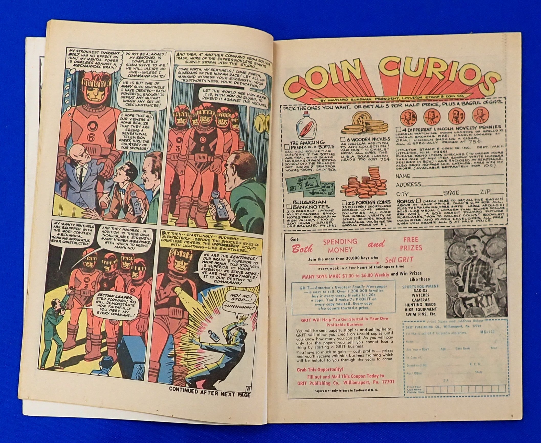 X-Men #68 (1970) - GD/VG (3.0) - Bronze Age Issue