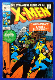 X-Men #70 (1971) - GD/VG (3.0) - Bronze Age Issue