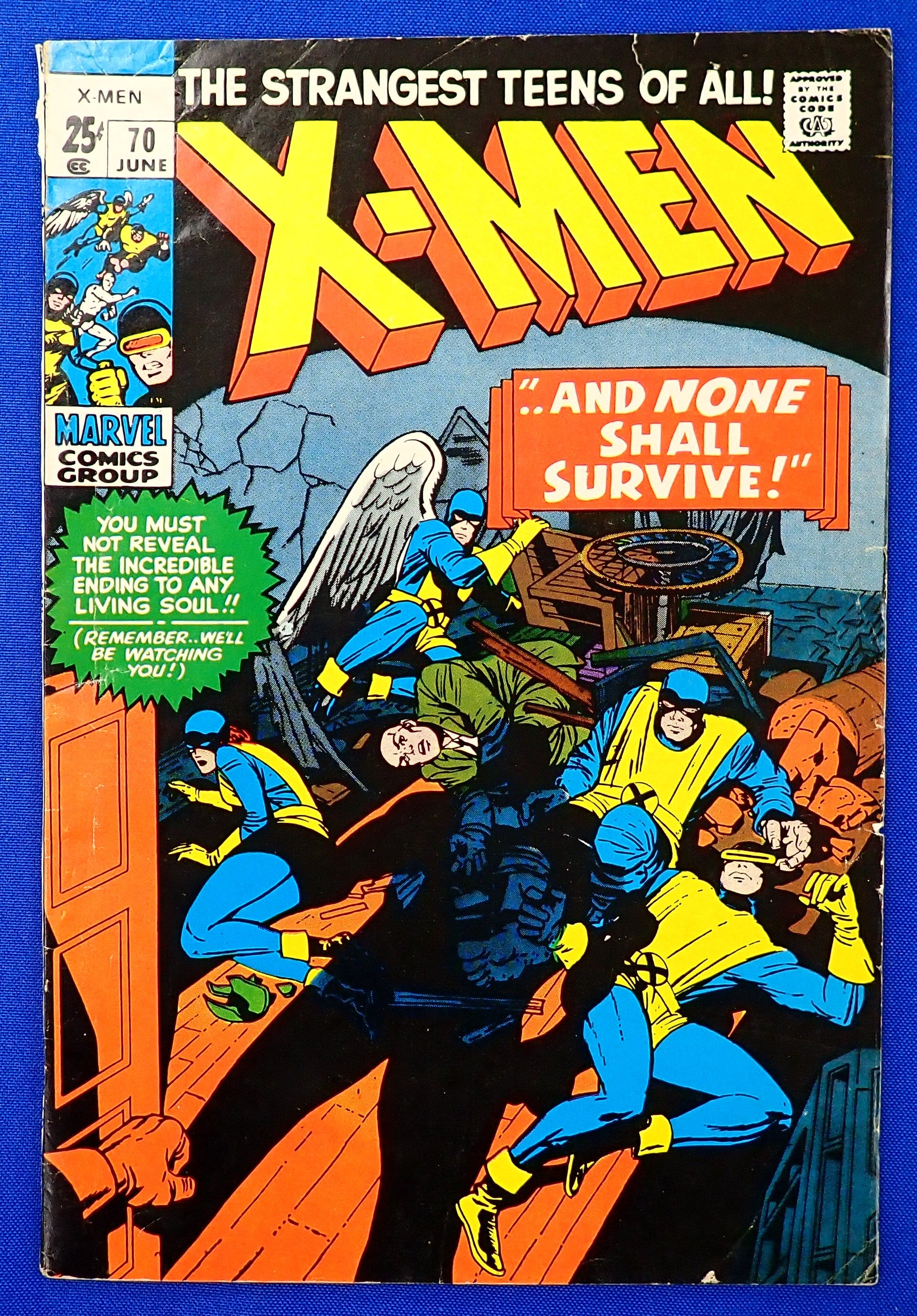 X-Men #70 (1971) - GD/VG (3.0) - Bronze Age Issue