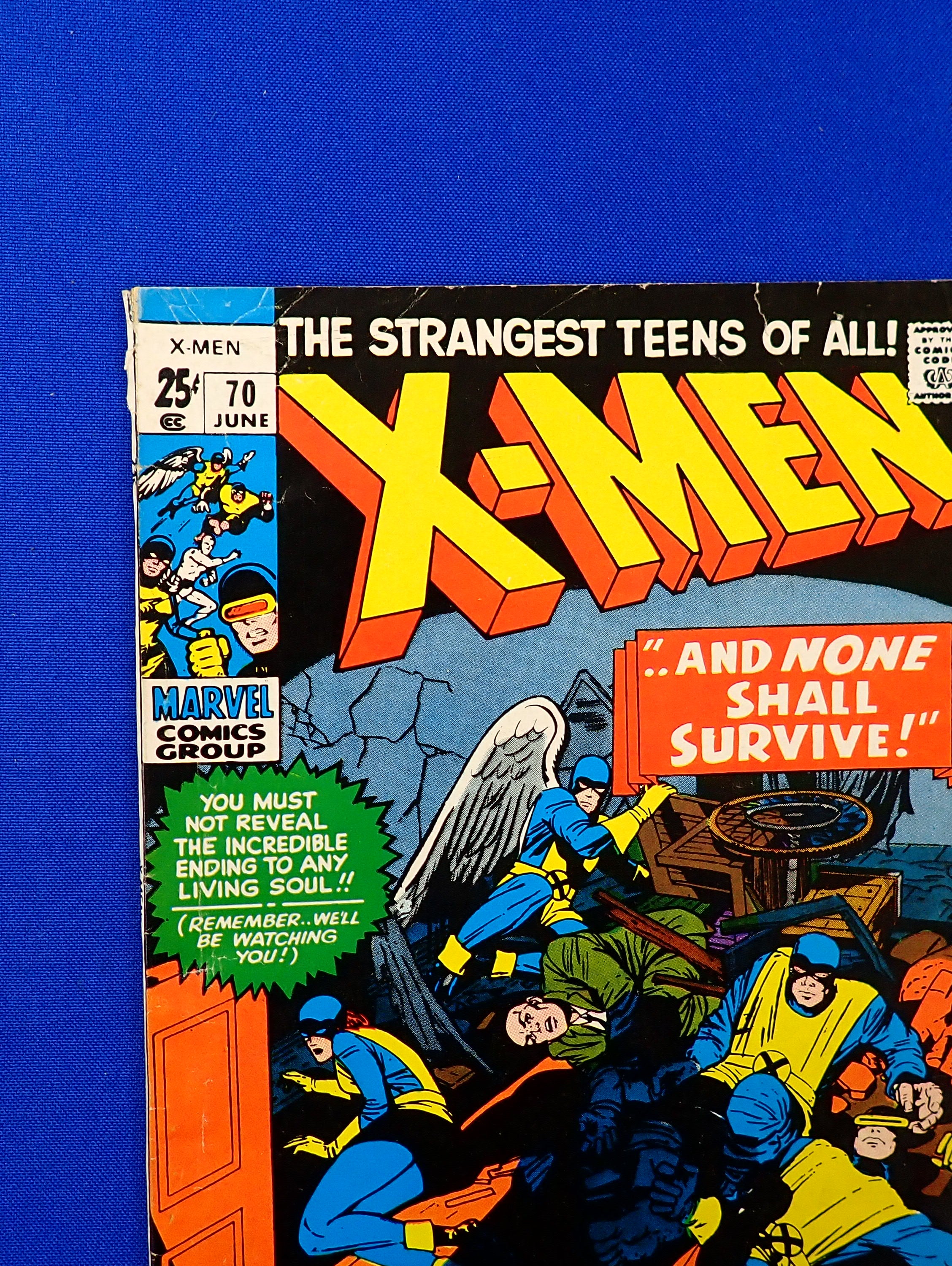 X-Men #70 (1971) - GD/VG (3.0) - Bronze Age Issue