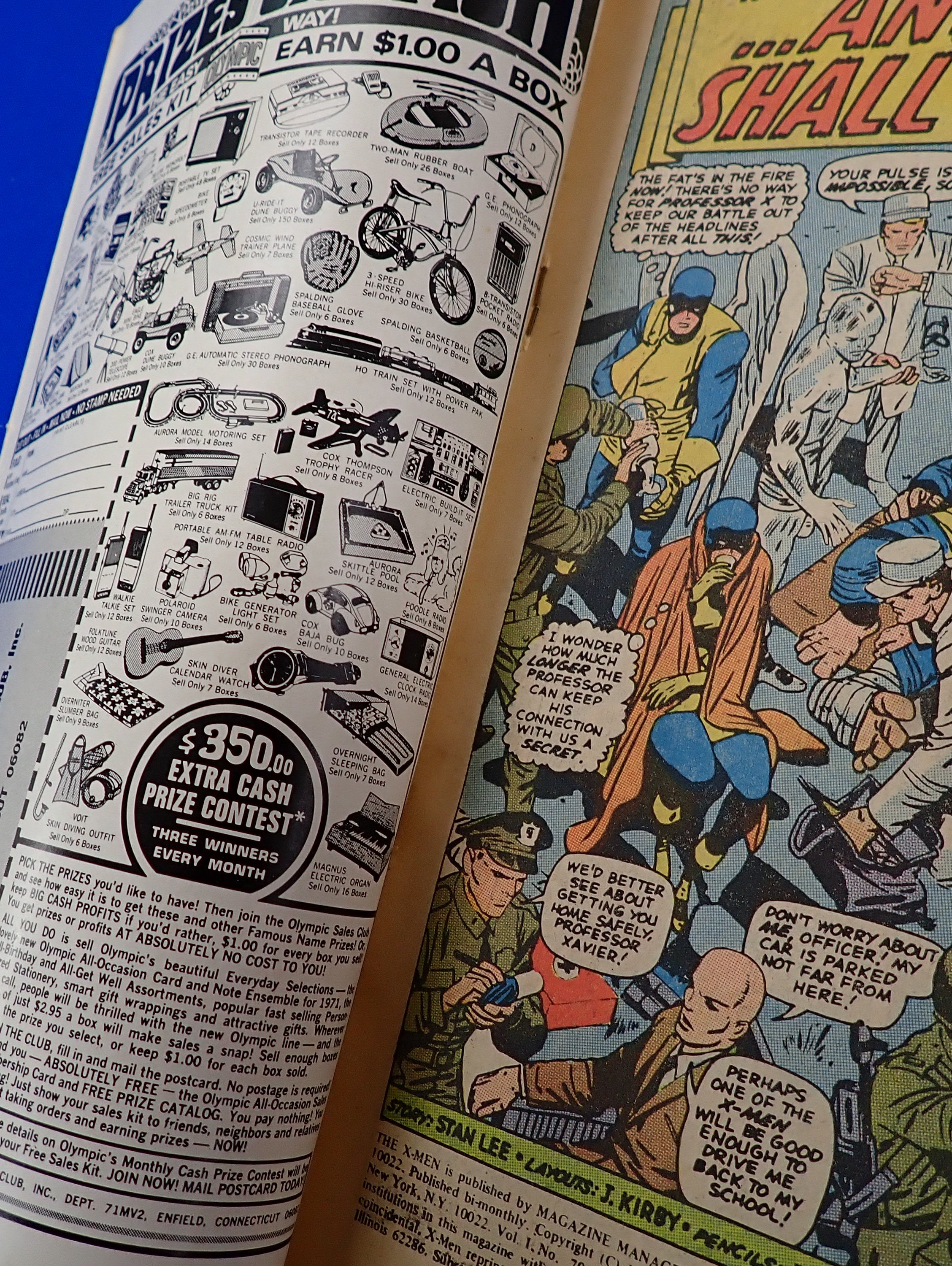 X-Men #70 (1971) - GD/VG (3.0) - Bronze Age Issue