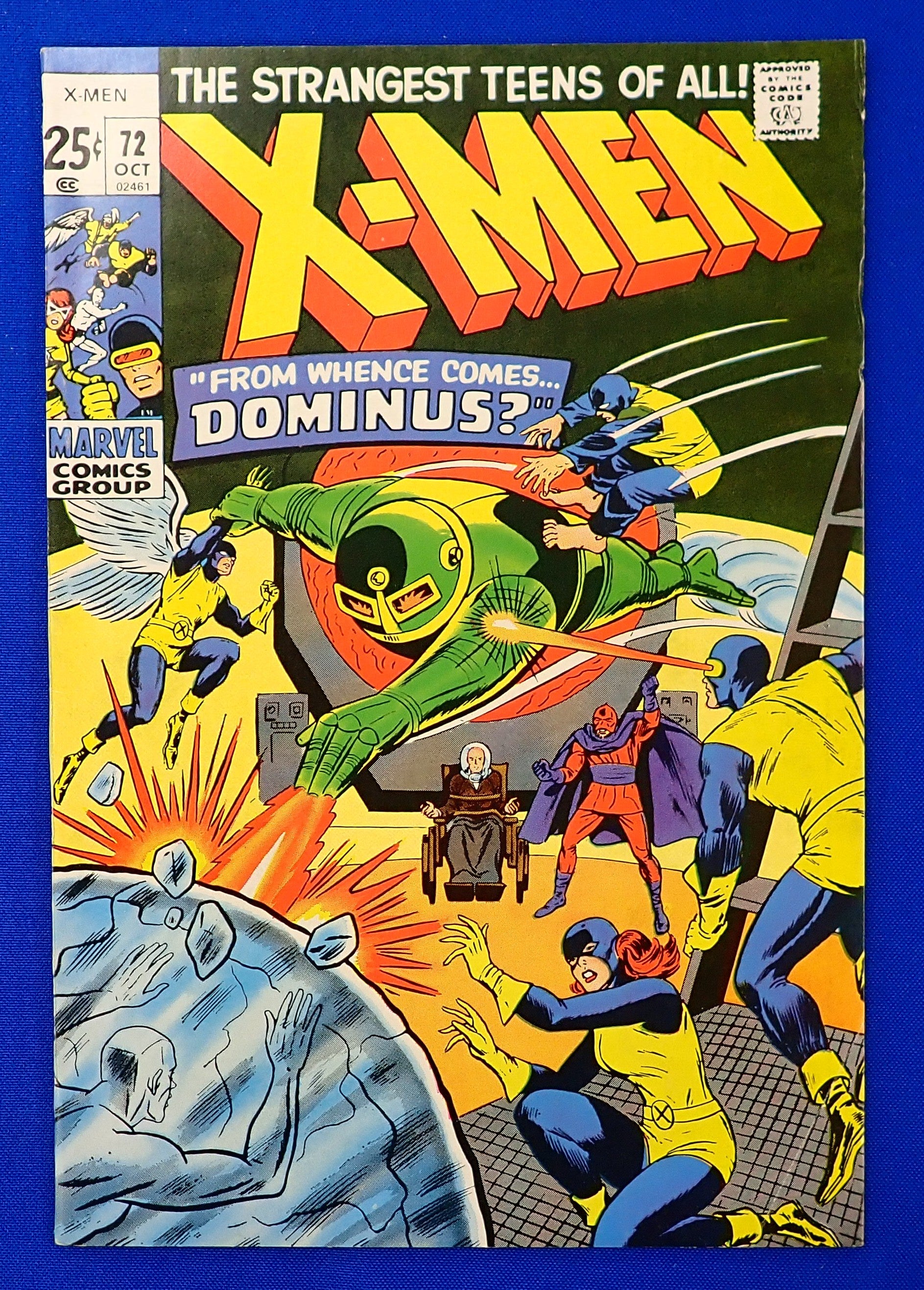 X-Men #72 (1971) - VG/FN- (5.0-5.5) - Bronze Age Issue