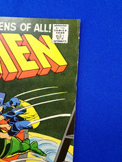 X-Men #72 (1971) - VG/FN- (5.0-5.5) - Bronze Age Issue