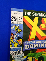 X-Men #72 (1971) - VG/FN- (5.0-5.5) - Bronze Age Issue