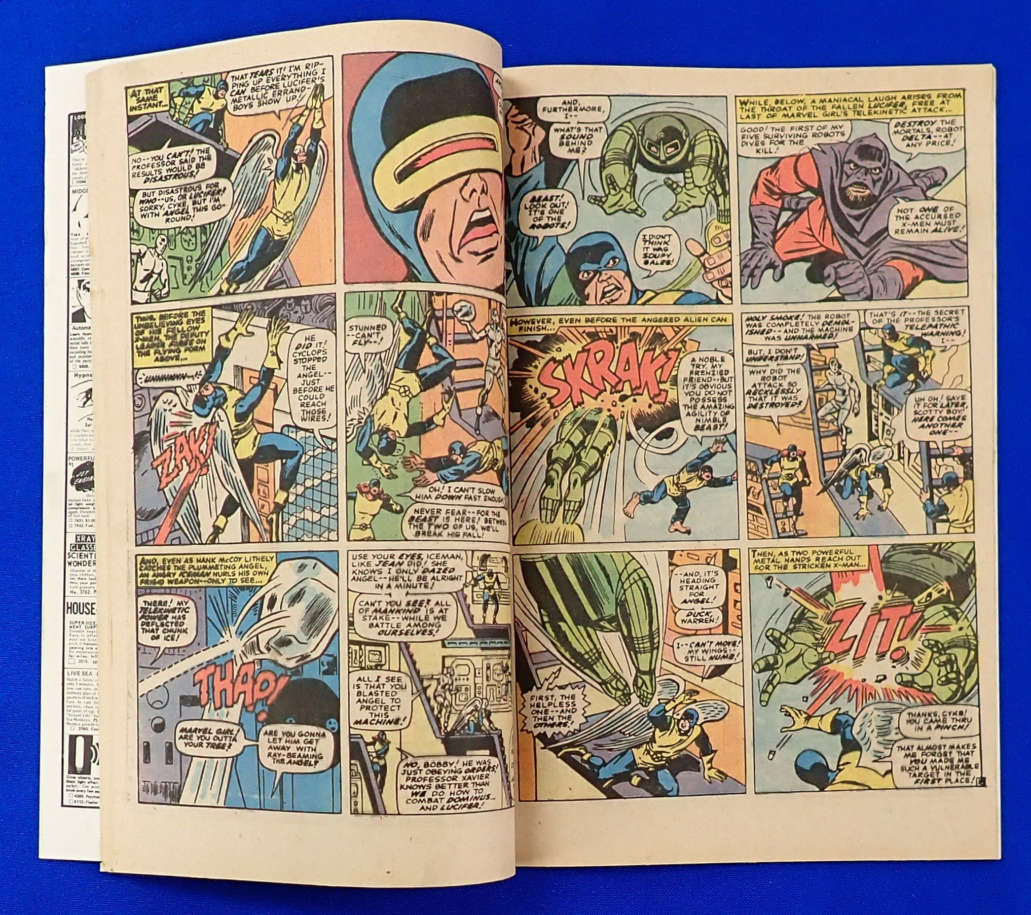 X-Men #72 (1971) - VG/FN- (5.0-5.5) - Bronze Age Issue