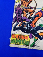 Avengers #55 (1968) - VG- (3.5) - 1st full appearance of Ultron