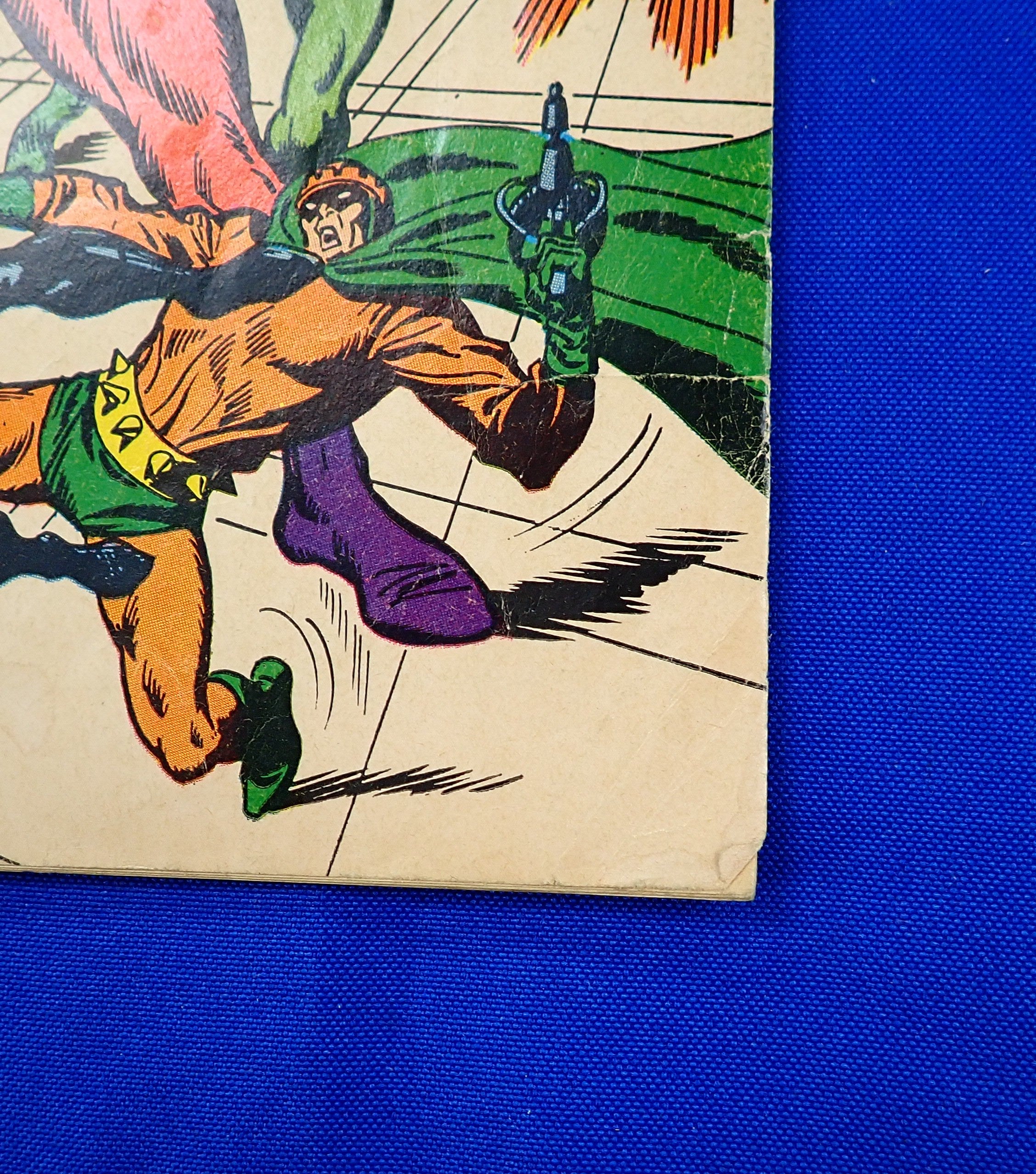 Avengers #55 (1968) - VG- (3.5) - 1st full appearance of Ultron