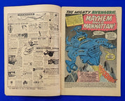 Avengers #55 (1968) - VG- (3.5) - 1st full appearance of Ultron