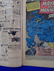 Avengers #55 (1968) - VG- (3.5) - 1st full appearance of Ultron