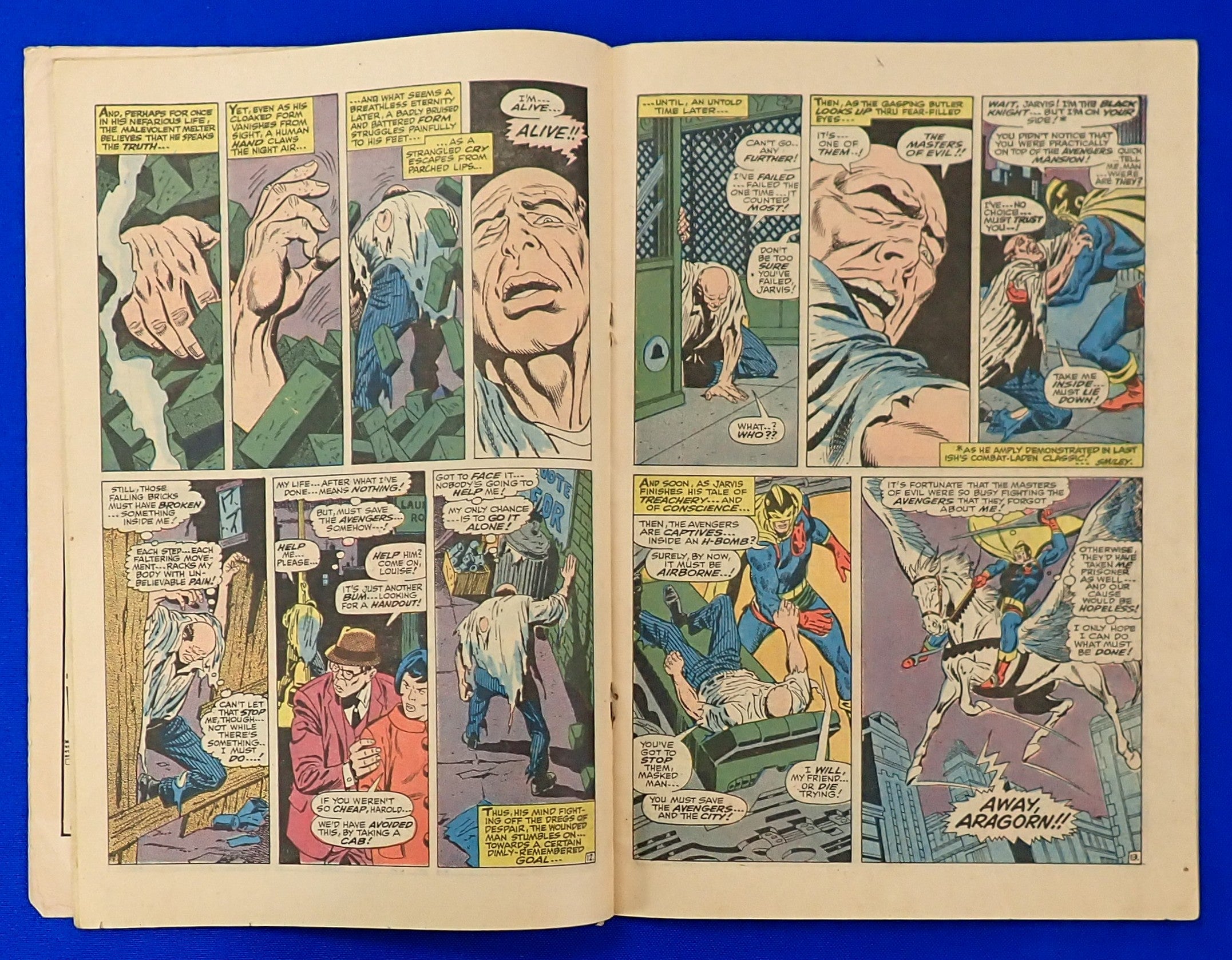Avengers #55 (1968) - VG- (3.5) - 1st full appearance of Ultron
