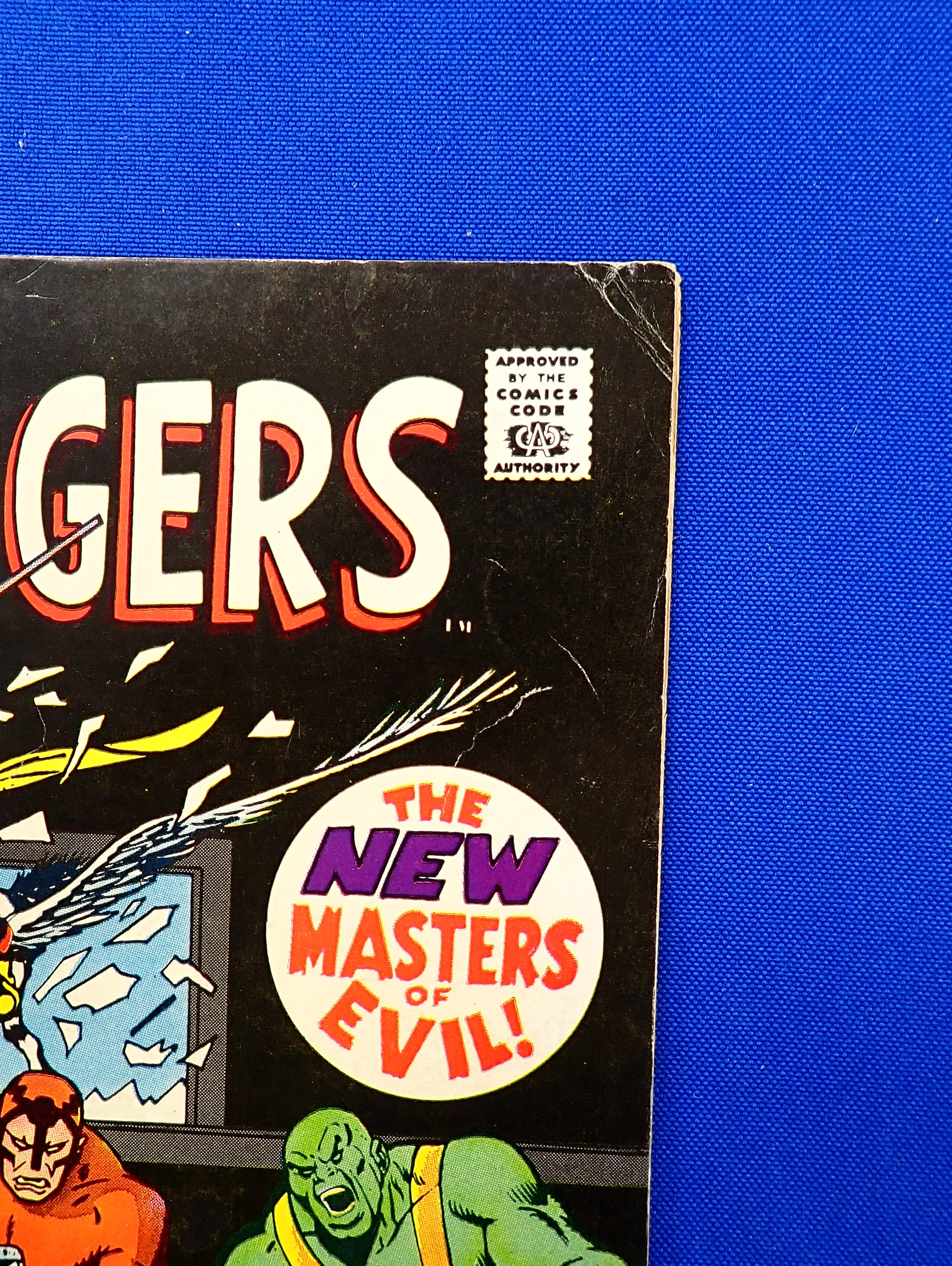 Avengers #54 (1968) - FN/FN- (5.5-6.0) - 1st Cameo App. Ultron