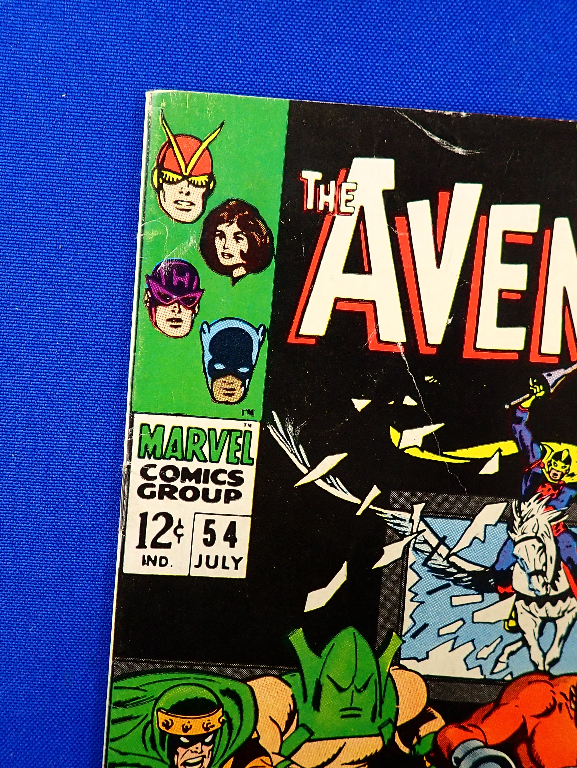 Avengers #54 (1968) - FN/FN- (5.5-6.0) - 1st Cameo App. Ultron