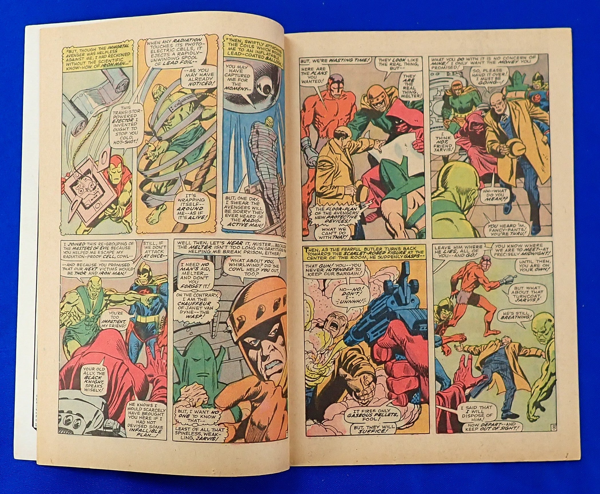 Avengers #54 (1968) - FN/FN- (5.5-6.0) - 1st Cameo App. Ultron