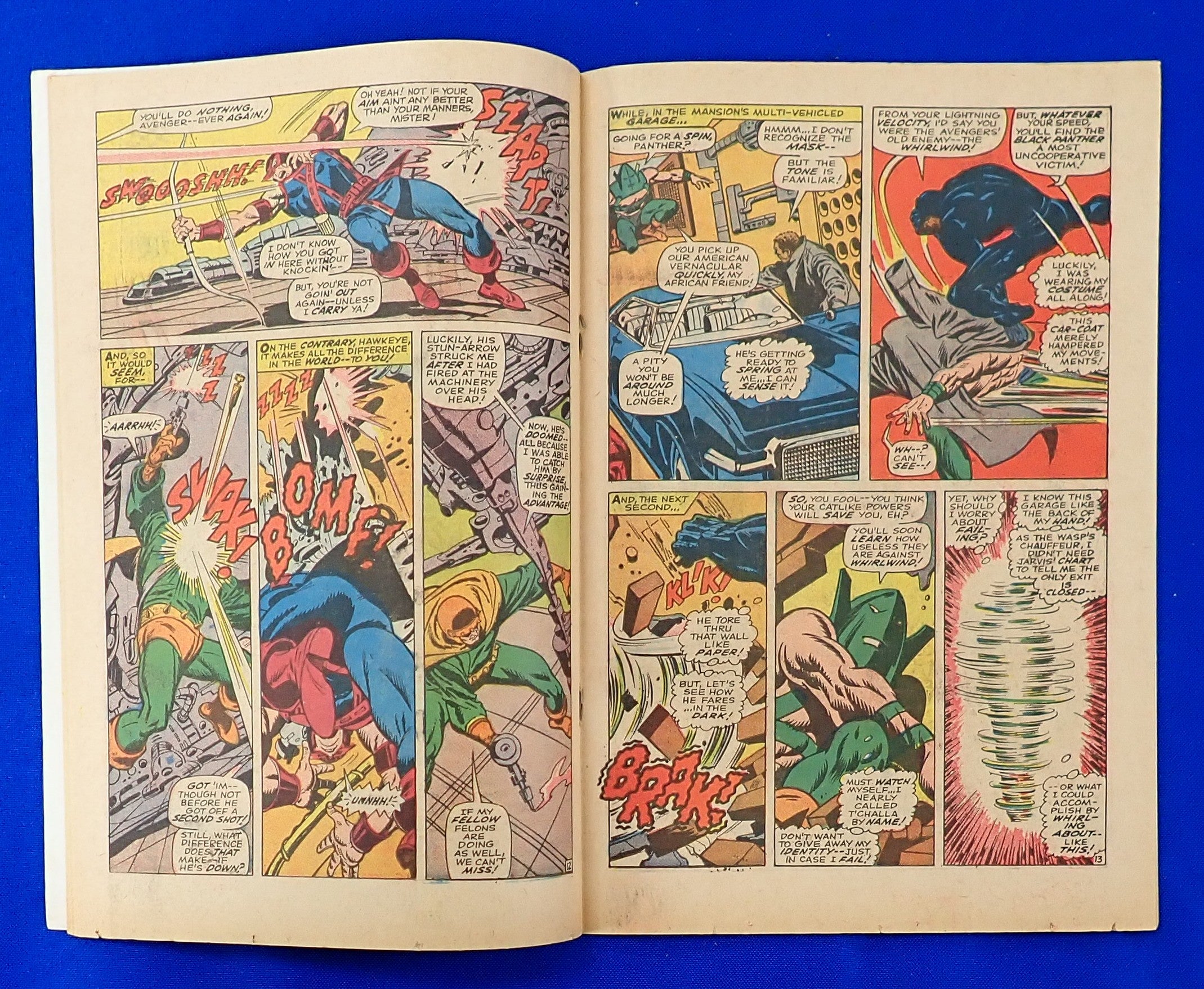 Avengers #54 (1968) - FN/FN- (5.5-6.0) - 1st Cameo App. Ultron