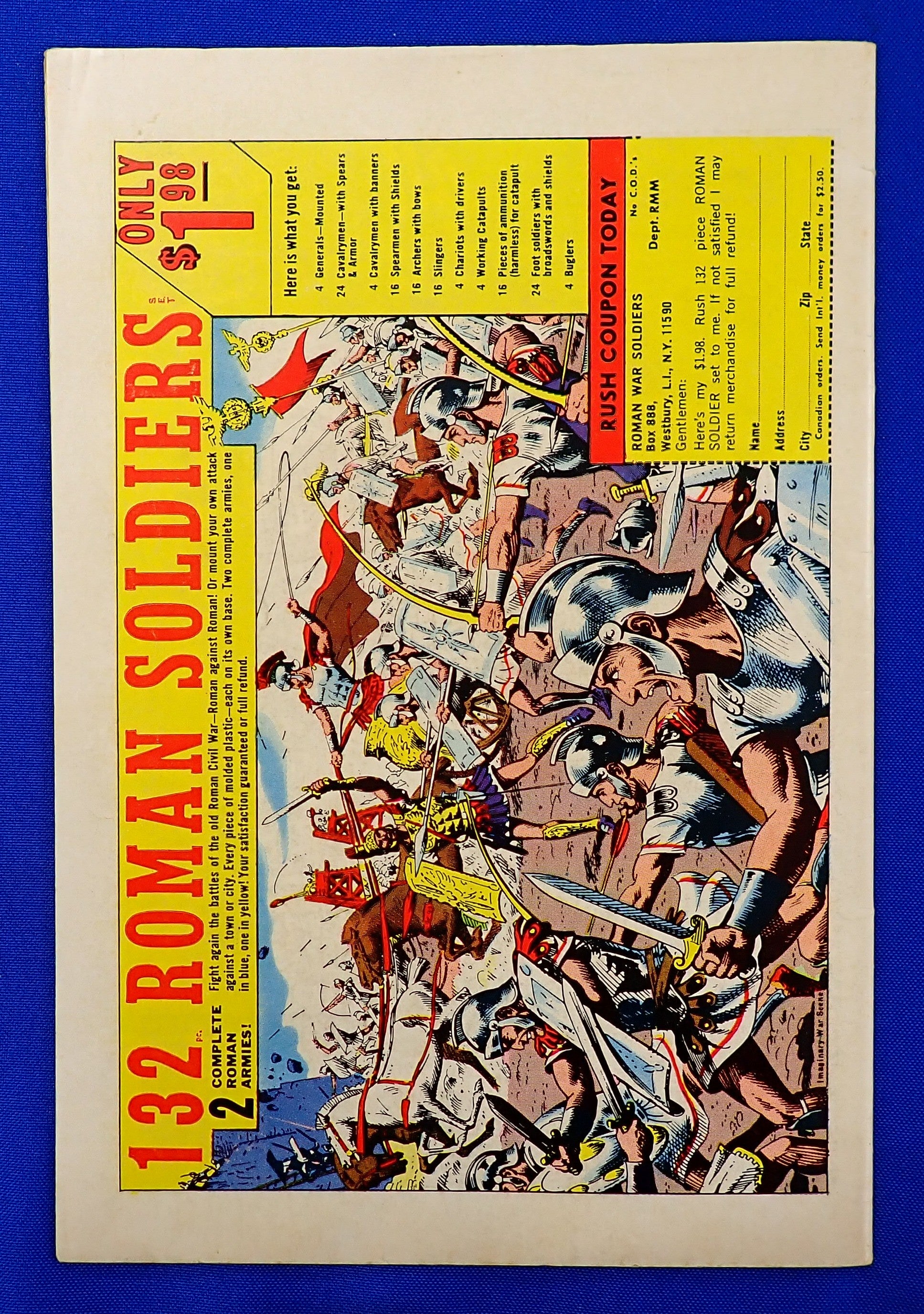 Avengers #54 (1968) - FN/FN- (5.5-6.0) - 1st Cameo App. Ultron