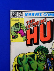 Hulk #271 (1982) - VG/FN (5.0) - 2nd Rocket Raccoon App.