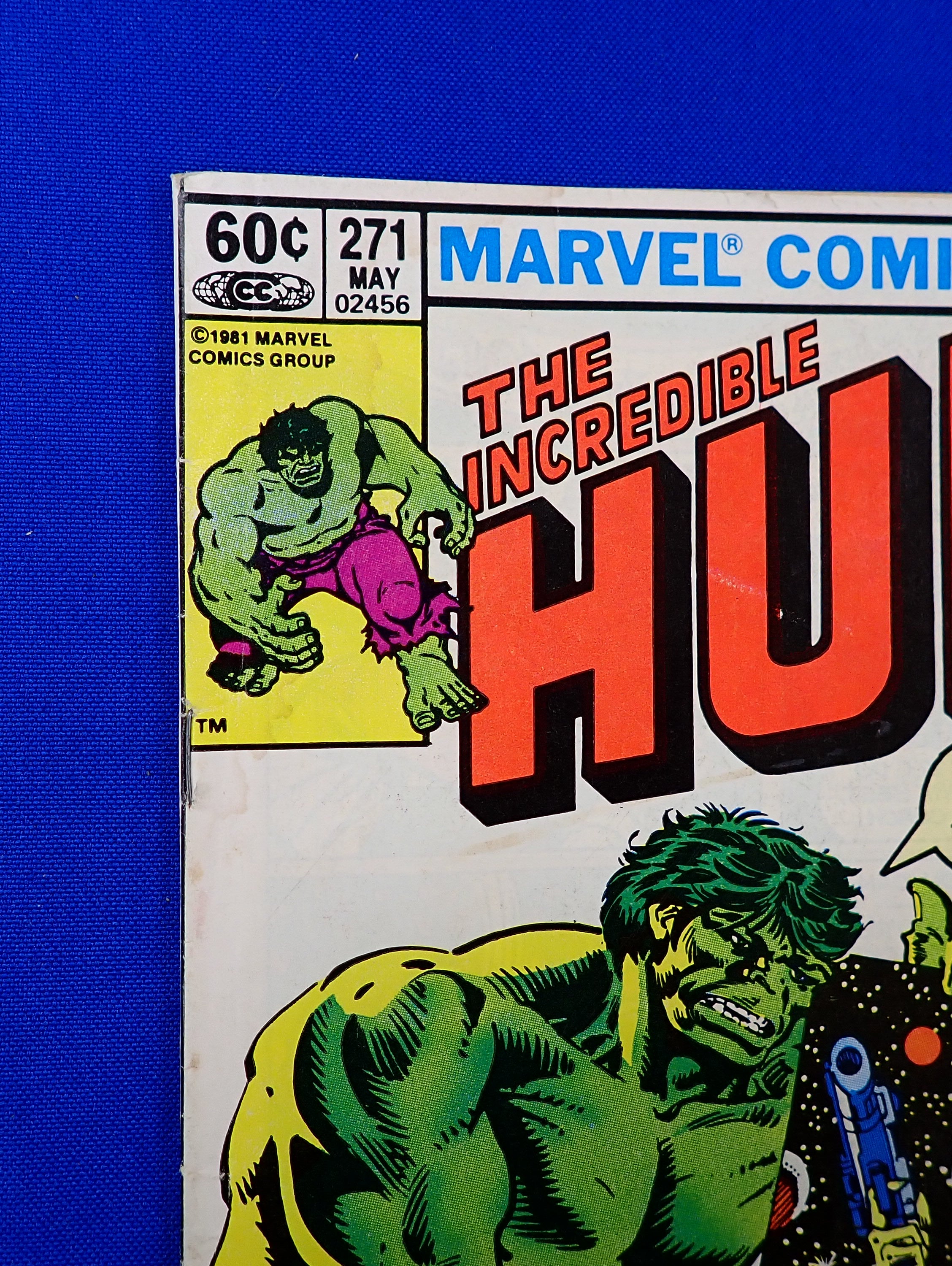 Hulk #271 (1982) - VG/FN (5.0) - 2nd Rocket Raccoon App.