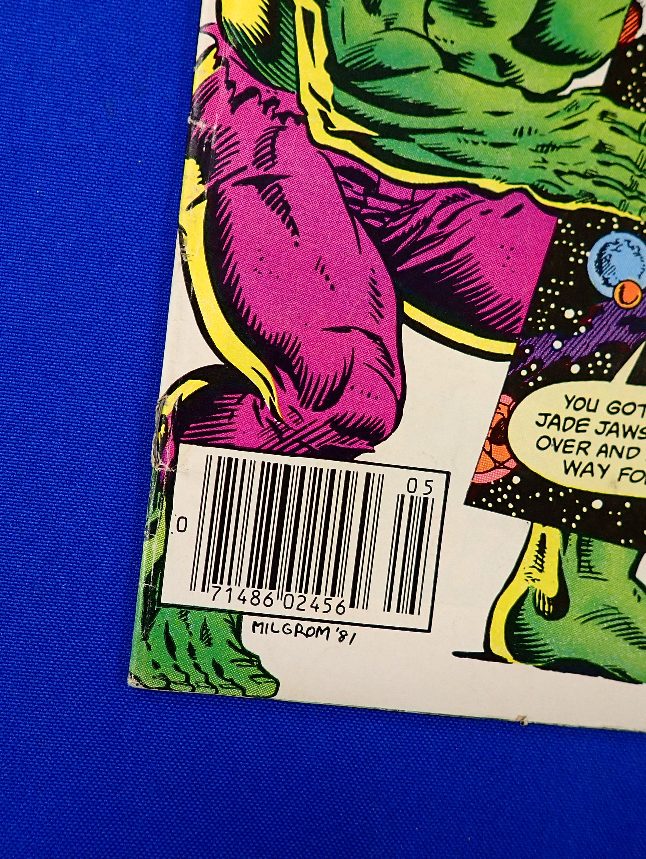 Hulk #271 (1982) - VG/FN (5.0) - 2nd Rocket Raccoon App.