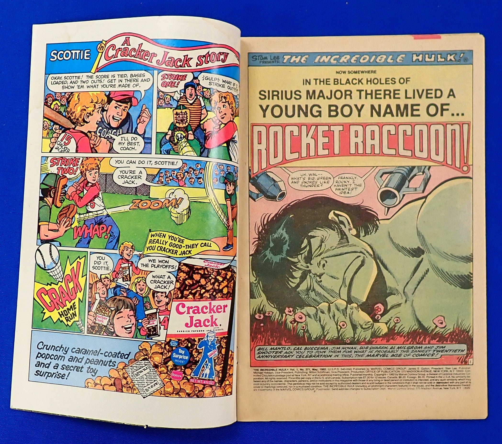 Hulk #271 (1982) - VG/FN (5.0) - 2nd Rocket Raccoon App.