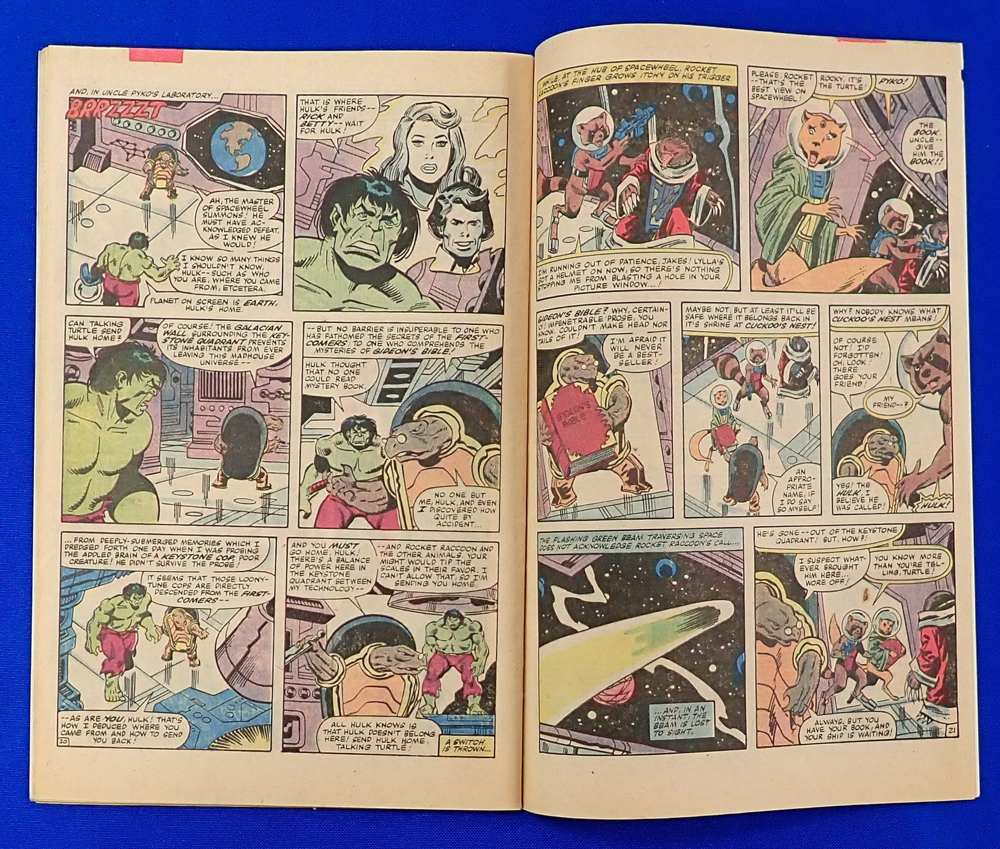 Hulk #271 (1982) - VG/FN (5.0) - 2nd Rocket Raccoon App.