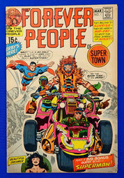 Forever People #1 (1971) - FN/FN+ (6.0-6.5) - 1st Full App. Darkseid