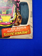 Forever People #1 (1971) - FN/FN+ (6.0-6.5) - 1st Full App. Darkseid