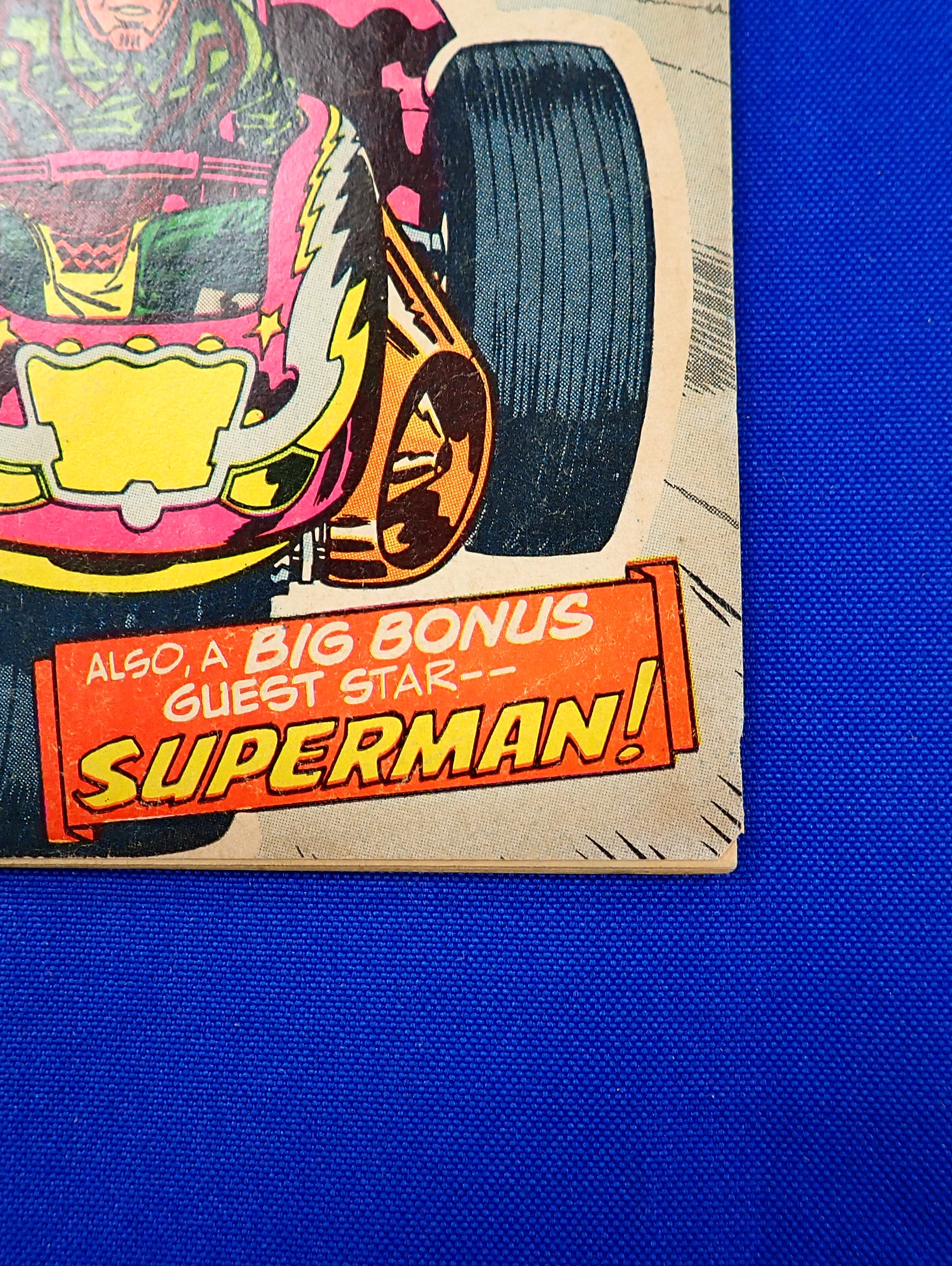 Forever People #1 (1971) - FN/FN+ (6.0-6.5) - 1st Full App. Darkseid