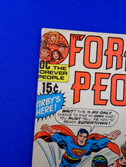 Forever People #1 (1971) - FN/FN+ (6.0-6.5) - 1st Full App. Darkseid