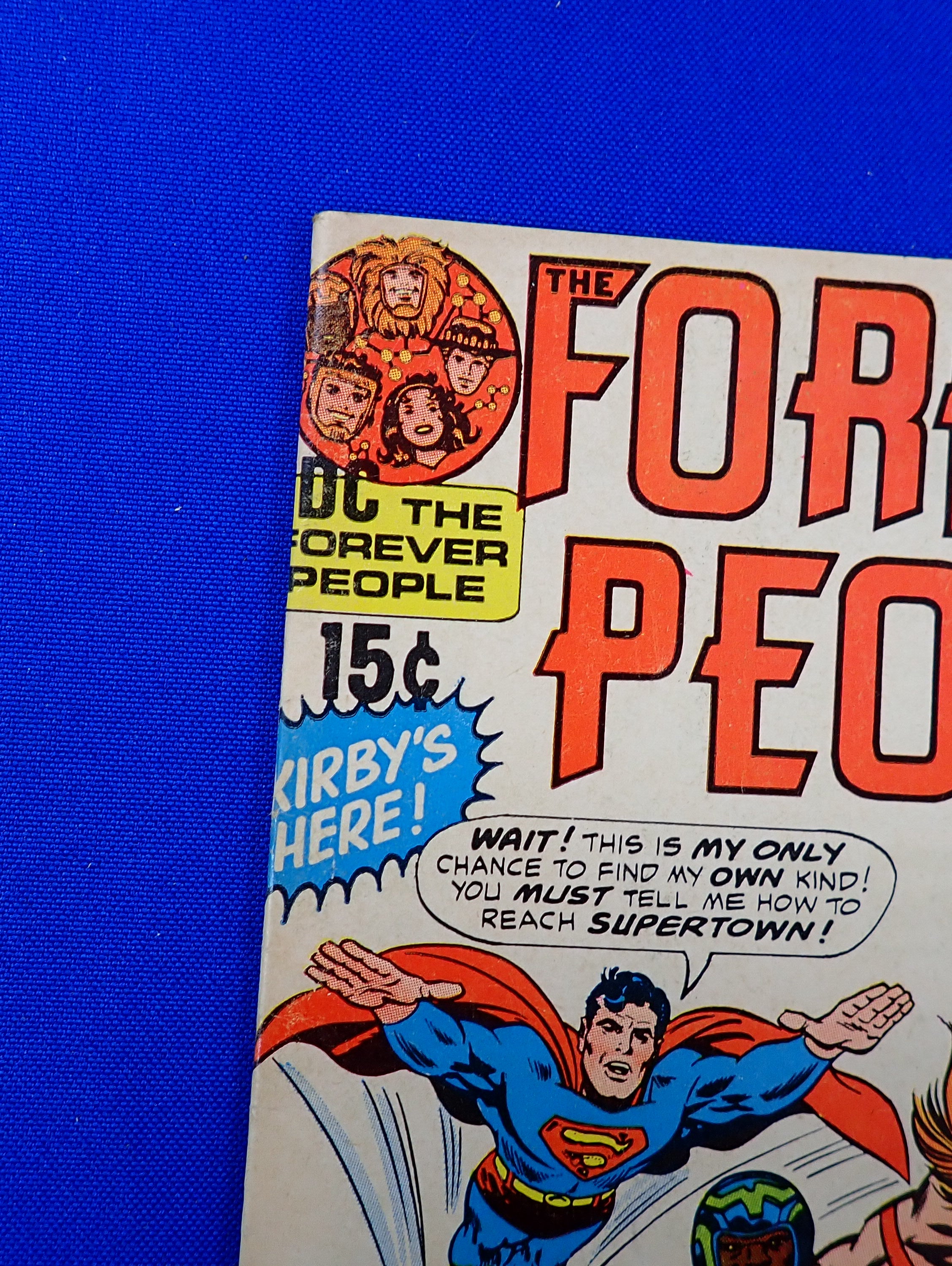 Forever People #1 (1971) - FN/FN+ (6.0-6.5) - 1st Full App. Darkseid