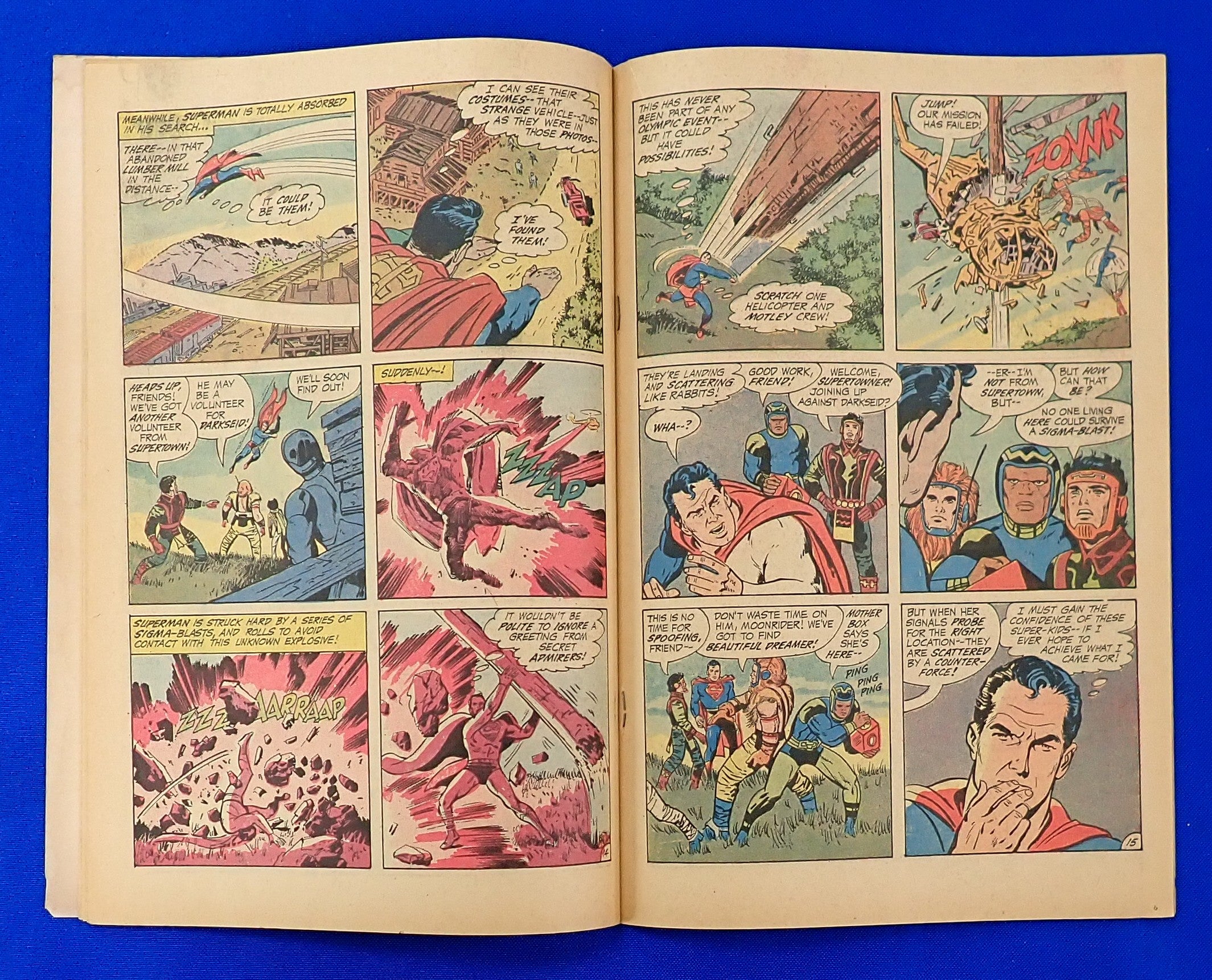 Forever People #1 (1971) - FN/FN+ (6.0-6.5) - 1st Full App. Darkseid
